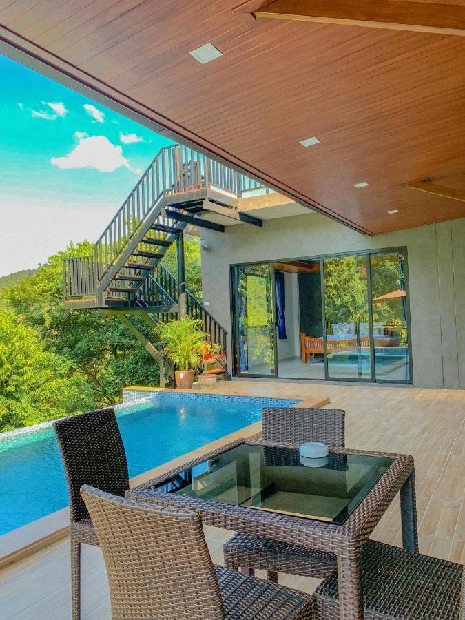 Baan View Talay Pool Villas Thong Nai Pan Yai Exterior photo