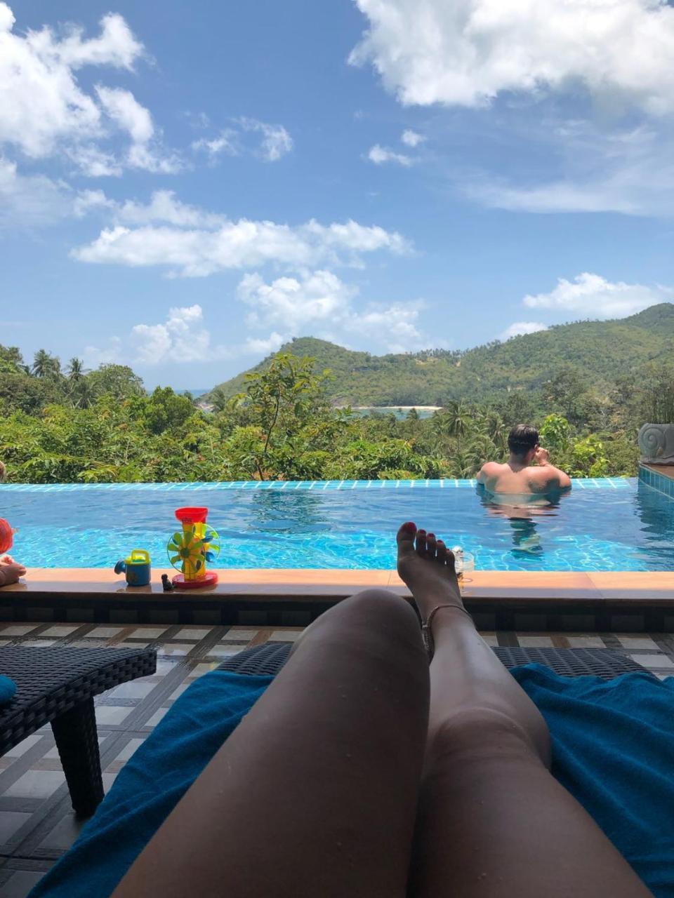 Baan View Talay Pool Villas Thong Nai Pan Yai Exterior photo